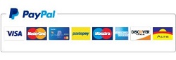 pag on-line con carta di credito o paypal su PayPal.com